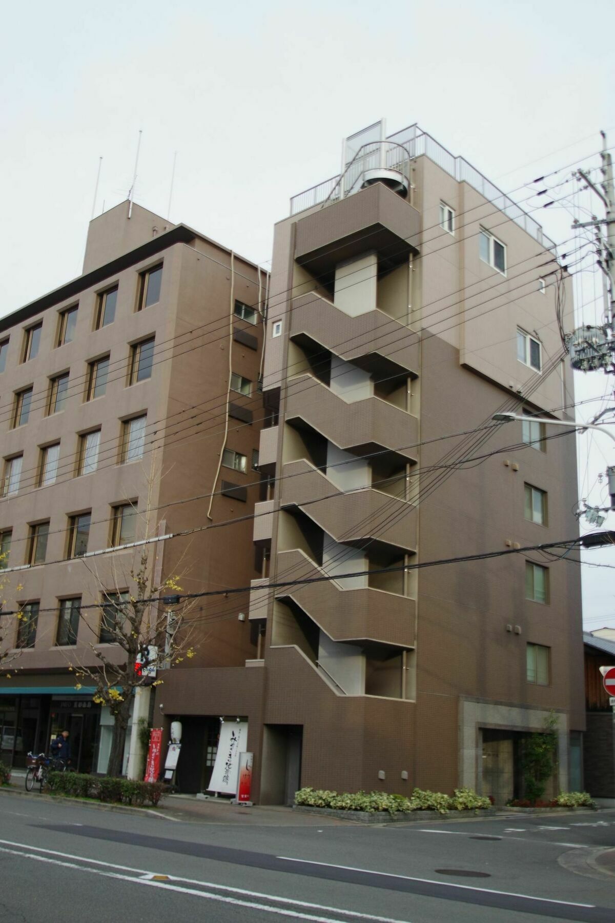 Kyonoya Senteur Goshohigashi Apartment Kyoto Exterior photo